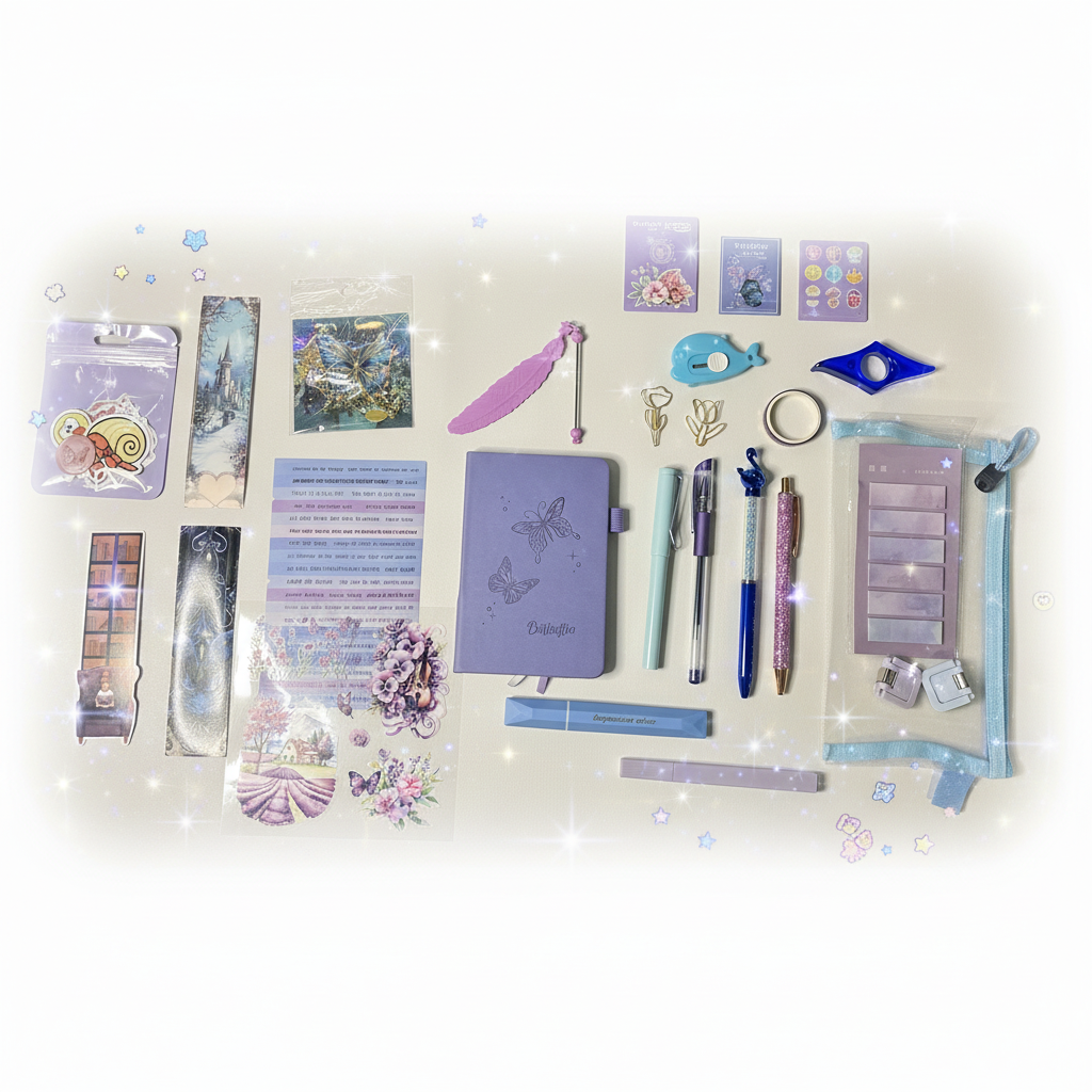 Twilight Dreams Bundle – Dreamy Handmade Stationery Gift