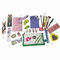 Pretty Kisses Bundle – Pink & Green Handmade Journaling Gift Set